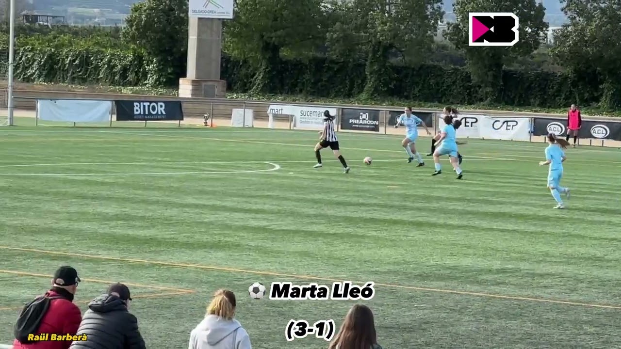 Goles UD Castellonense -  Odisea FC | Lliga À Punt Valenta | 25/26 | FutFemRegional