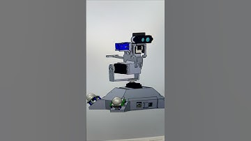 3D printed turret system!