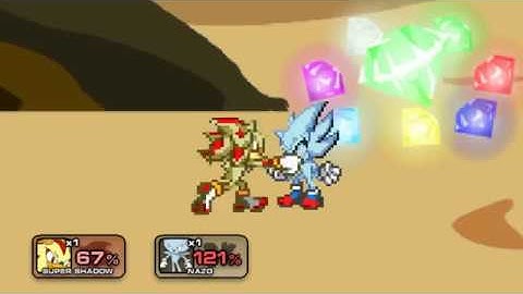 Nazo Unleashed SSF2 Part 2: Super Shadow