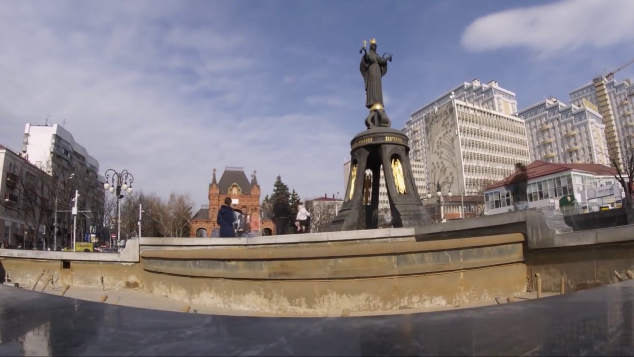 Кубань Город Краснодар Екатеринодар видеообзор - YouTube