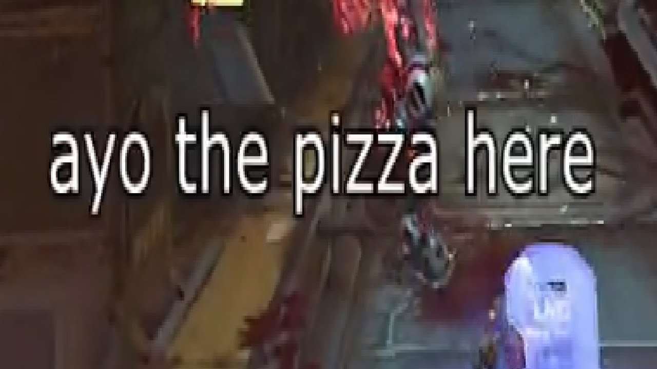 ayo the pizza here - YouTube
