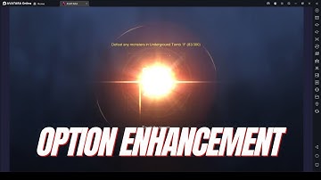 AVATARA Online - Option Enhancement