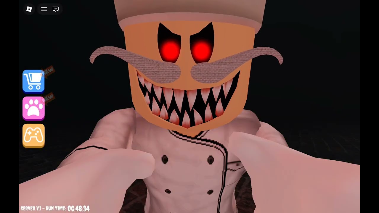 Pizza run in roblox