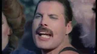 Freddie Mercury Living On My Own Rare Us Braz  Ext Version