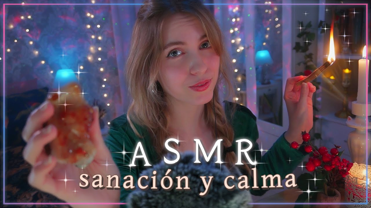 ASMR ✧ ИСЦЕЛЯЮЩИЕ ШЕПТЫ, чтобы успокоить ваш разум 🌿✨🤍