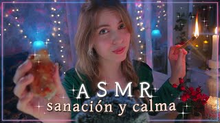 ASMR ✧ SUSURROS SANADORES para calmar tu mente 🌿✨🤍 ✓SUB screenshot 3