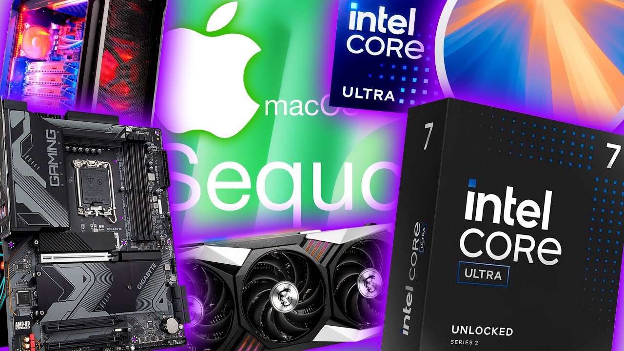 🔥MACOS 15 SEQUOIA В INTEL MAC ОТ 4 ДО 15 ПОКОЛЕНИЯ CPU🔥КАКИЕ ОГРАНИЧЕНИЯ?!💥- ALEXEY BORONENKOV | 4K