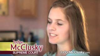 Judge McClusky for Supreme Court Curfew spot