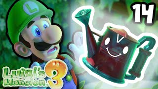Luigi's Mansion 3 : STAMPY THE BOTANIST  14