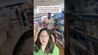 SC Rep. Nancy Mace's Heated Exchange with Constituent Goes Viral on Social Media