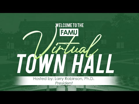 FAMU Virtual Town Hall