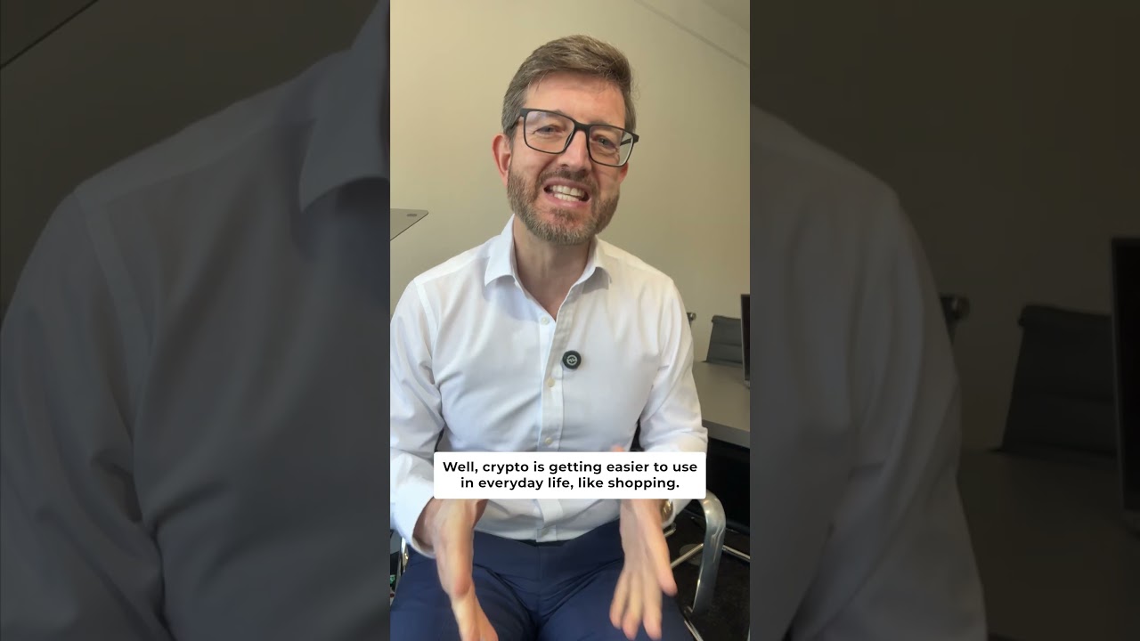 Rewrite the video title ‘Swipe Crypto Like Cash Rewrite the video title ‘Swipe Crypto Like Cash