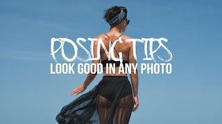 Look good in ANY PHOTO! 6 Posing tips ft. Sorelle Amore