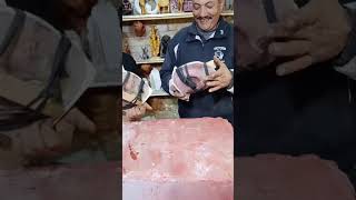 استخدام الطين الاسوانى ورمل المبانى فى صب التحف كيف طريقة
