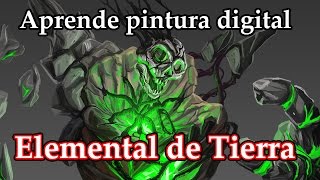 Tutorial Criatura Elemental de Tierra screenshot 1