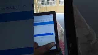 making register on EMIS for past dates