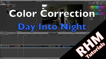 Final Cut Pro X: Day Into Night Effect