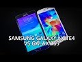 Samsung Galaxy Note 4 vs Galaxy S5 Quick Look