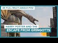 Harry potter and the escape from gringotts full 4k pov universal studios florida