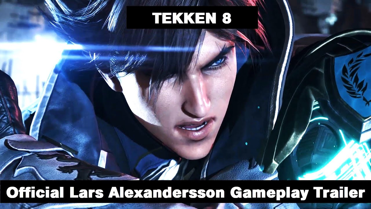 Tekken 8 - Lars Alexandersson gameplay trailer - Gematsu