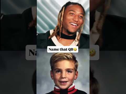These NFL QB baby photos had everyone guessing who was who  😭