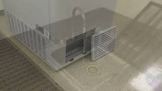 Cleaning the Condenser Filter on a Blizzard J Model Ultralow Freezer