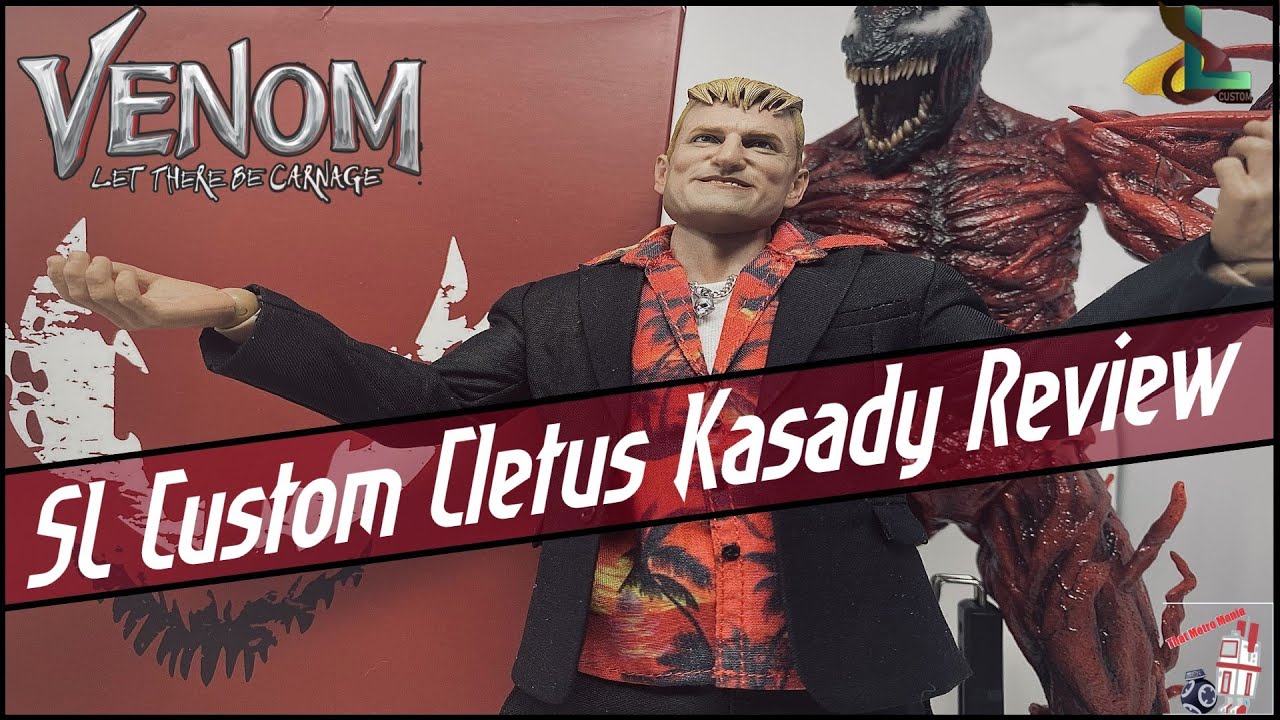 SL Custom | 1/6 Scale Cletus Kasady (Venom 2) Figure Review
