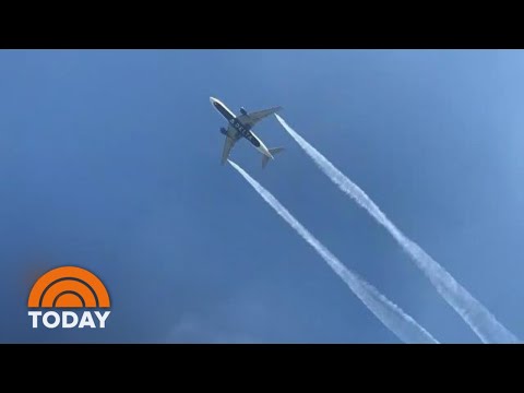 Plane Dumps Fuel
