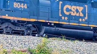 Southbound CSX L423 Dayton to Cincinnati heading to Cincinnati.