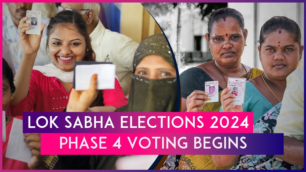 Lok Sabha Elections 2024: Polling Begins For 96 Seats In Phase 4 Across ...