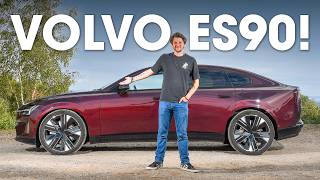 Volvo ES90 Review – TWICE as good as a Tesla Model 3?