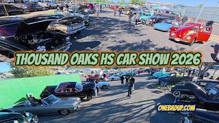 Thousand Oaks High School Car Show 2026