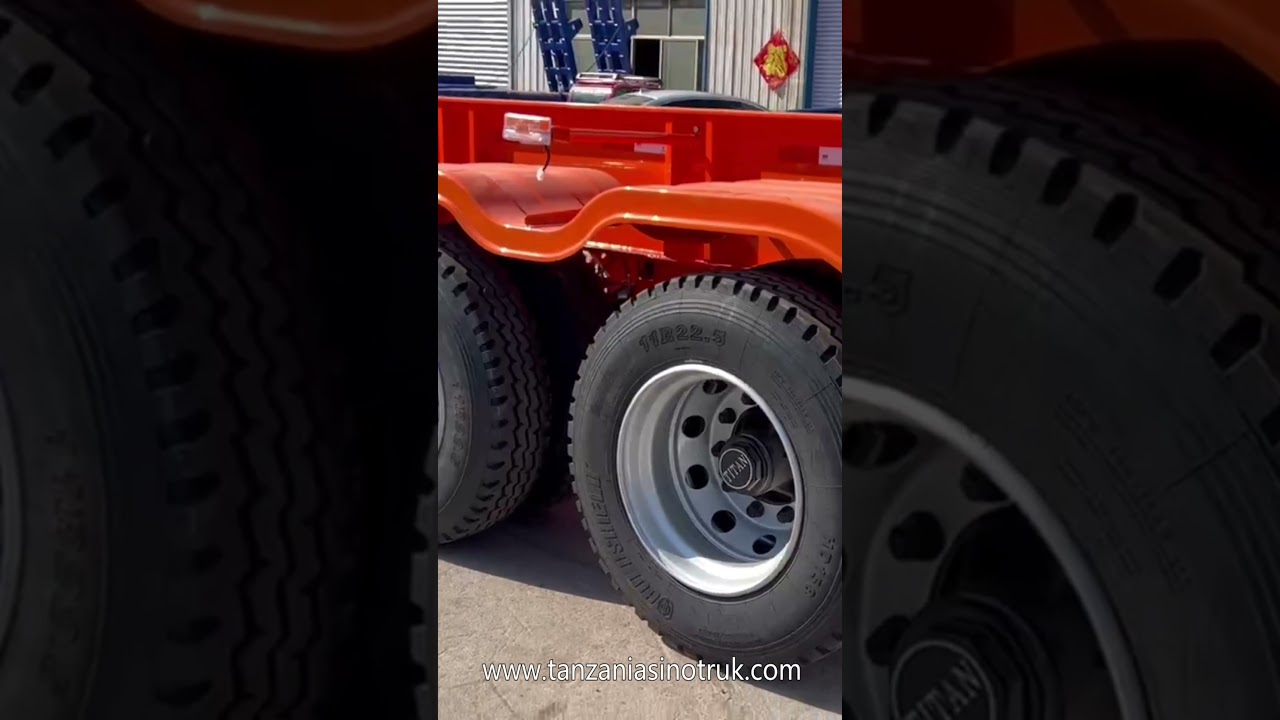 2 Axle 20Ft Container Chassis for Sale in Tanzania