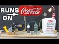 How to make a generator that runs on cocacola experiment