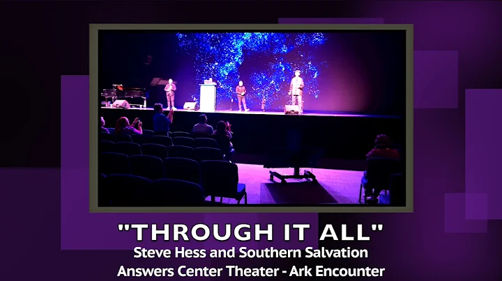 Steve Hess Returns to Perform at Ark Encounter Aft...
