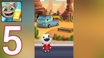 Talking Tom Gold Run - Gameplay Walkthrough Part 5 - Hank