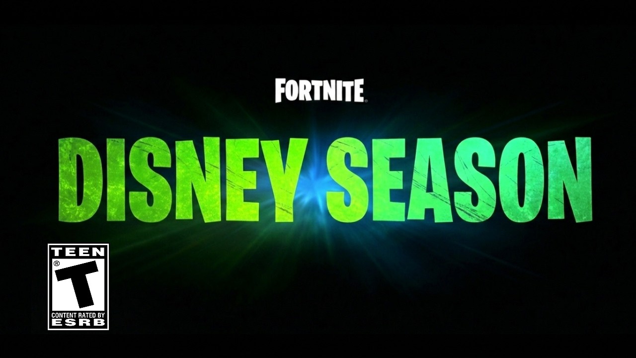 Fortnite Disney Trailer Announcement 