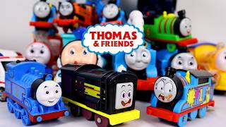 Download lagu 🚂🚌✨ Nonstop Merakit Kereta Api Mainan Thomas and Friends & Tayo Bus Toy Fun - Relaxing ASMR Live