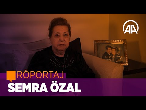 Semra Özal, ölümünün 28  yılında anılan eşi Turgut Özal'ı anlattı