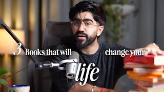 3 Books That Will Change Your Life.📚 | Paritosh Anand 