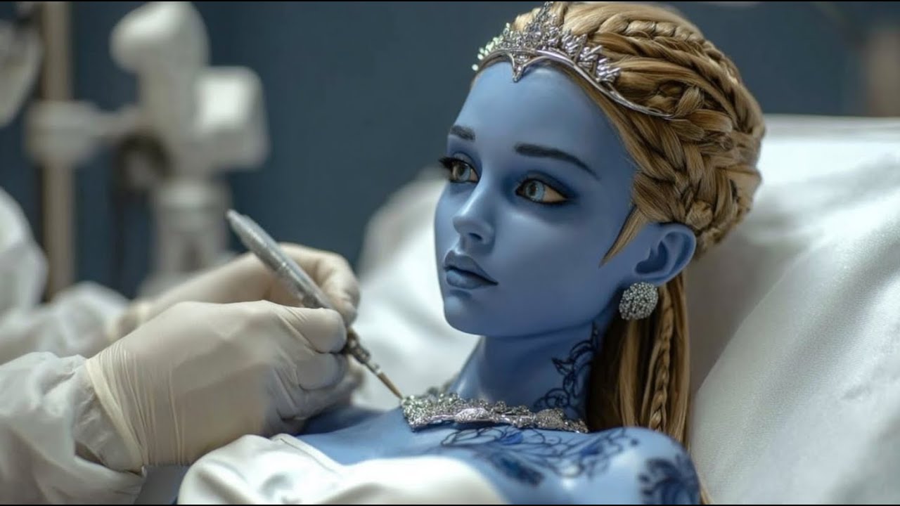 When the Alien Princess Saw the Tattoo on My Arm, Her Voice Faltered