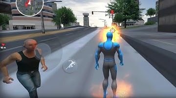 Spider Rope Hero: City Battle 2021 Gameplay Part 6 Android,iOS New Game