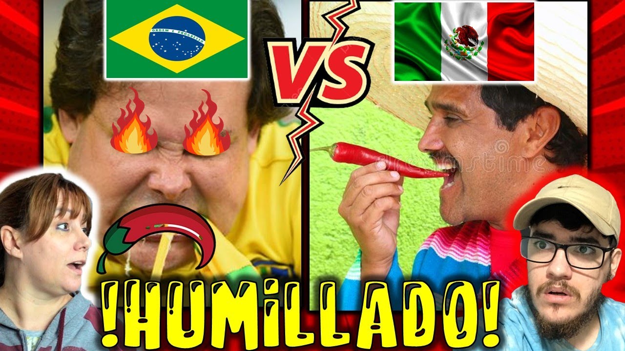 😱BRASILEÑO INTENTA HUMILLAR A MEXICANOS CON PICANTE!! (LO HUMILLAN A EL)😱 MADRE ARGENTINA REACCIONA