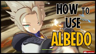 HOW to play ALBEDO - Cinnabar Spindle Build | C0 Solar Isotoma ✅ Genshin Impact