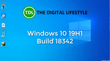Hands on with Windows 10 19H1 Build 18342