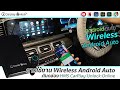 สอนการใช้งาน Wireless android auto ในกล่อง HMS Carplay Unlock Online