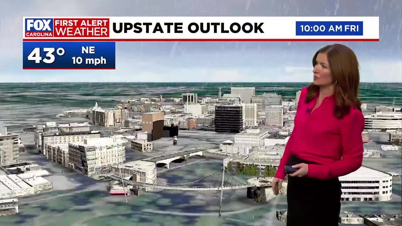 Gusty winds through tonight, First Alert Weather Day Friday for cold ...