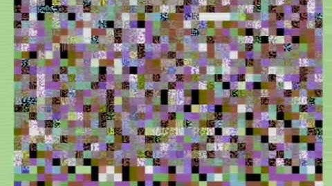 COMMODORE 128 C128 Interlace Video Demo 2 19xx