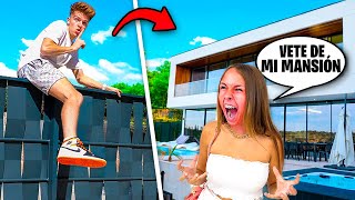 Me Cuelo En La Mansión De La Novia De Mi Hermano... Les Pillo