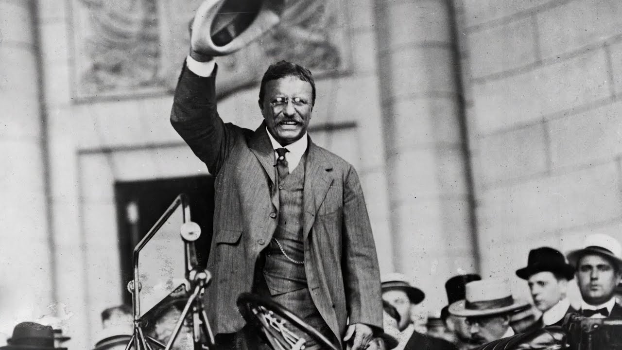 Teddy Roosevelt: One of the Toughest Presidents |, image size:1280x720